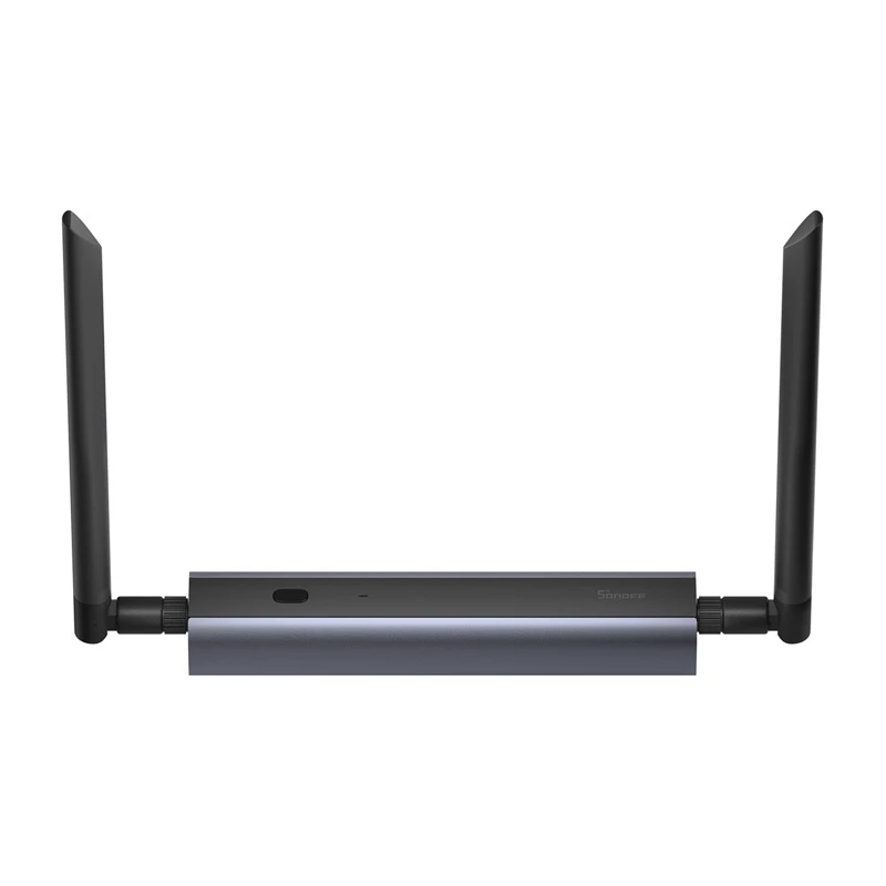 USB Zigbee/Thread ryšio modulis Sonoff Dongle Max (MPN Dongle-M), skirtas Home Assistant ir Zigbee2MQTT