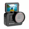 Apsauginis metalinis dėklas Puluz PU966B, skirtas Insta360 Ace Pro/Ace — lengvas, patvarus