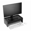 Stalčius Durable 508201 monitoriaus laikiklio priedas juodas metalinis 468 mm plotis 221 mm gylis 53 mm aukštis