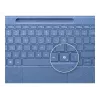 Klaviatūra, skirta Microsoft Surface 8YU-00027 — QWERTZ vokiškas išdėstymas, Bluetooth, jutiklinė dalis, mėlyna