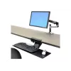 Po stalu montuojamas klaviatūros laikiklis Ergotron Neo-Flex 97-582-009 juodas