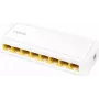 „LogiLink“ tinklo komutatorius – 8 x RJ45 prievadai – gigabitinis – plastikinis korpusas – baltas
