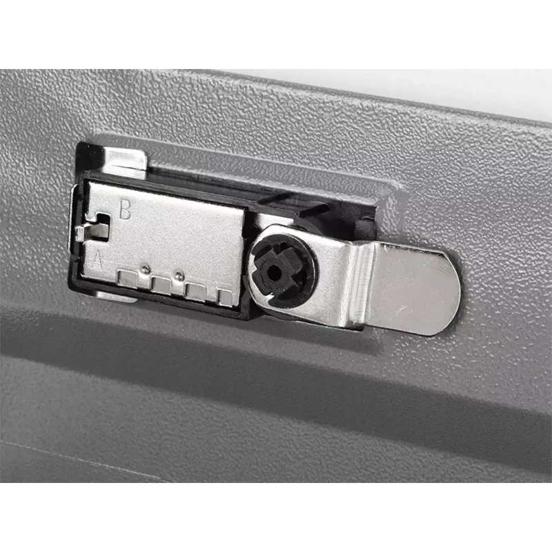 Pinigų dėžutė TRACER TRASEJ47654 — BookSafe Pro dizainas, saugus mažas seifas, patvari medžiaga