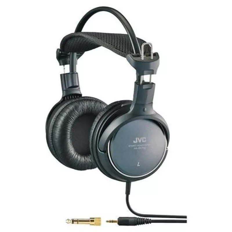 JVC HA-RX700 Ausinės Laidinės Ant galvos Juodos