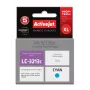 Activejet AB-3213CN rašalo kasetė (pakeičia Brother LC3213C; Supreme; 7 ml; Žydra)