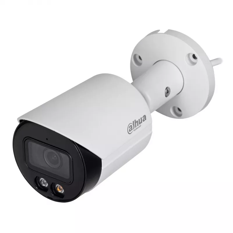 Dahua Technology WizSense DH-IPC-HFW2549SP-S-IL-0280B apsaugos kamera, kulkos formos IP apsaugos kamera, vidaus ir lauko naudojimui, 2960 x 1668 pikselių, montavimas ant lubų/sienos