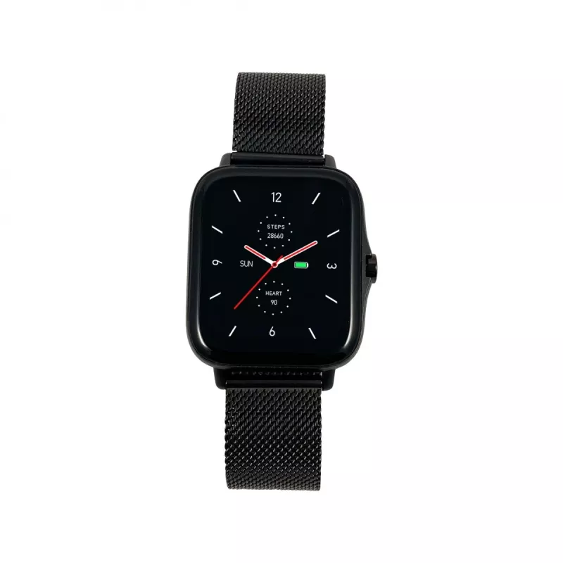 Išmanusis laikrodis MaxCom FW55 Aurum PRO Black