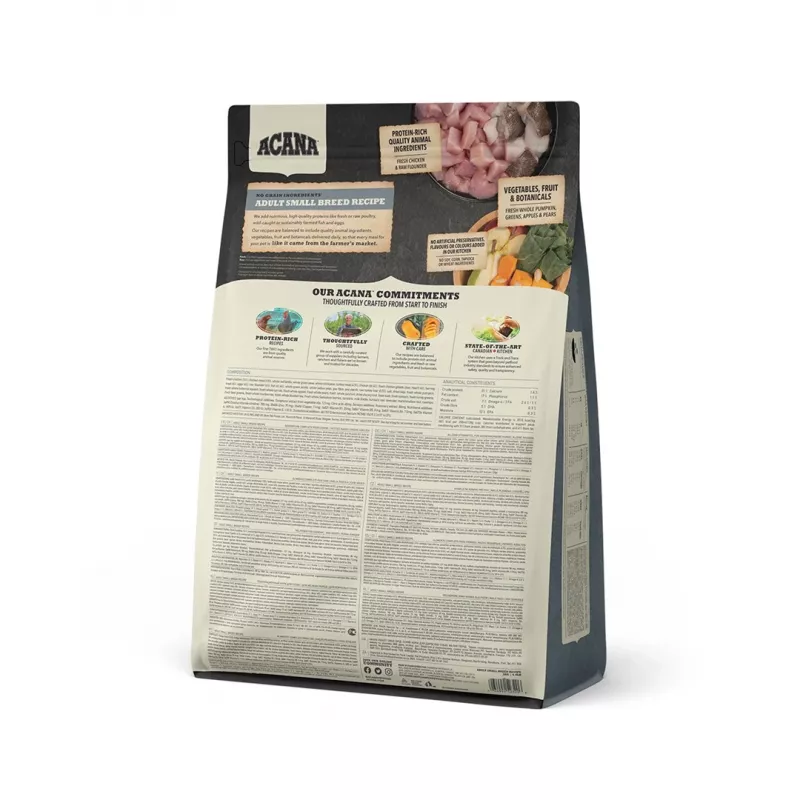 ACANA Adult Small breed - sausas šunų maistas - 2kg