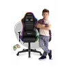 Žaidimų kėdė vaikams Huzaro Ranger 6.0 RGB Mesh