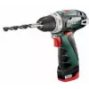 Pistolinis gręžtuvas Metabo POWERMAXX BS BASIC 1400 aps./min, 800 g, beraktis griebtuvas