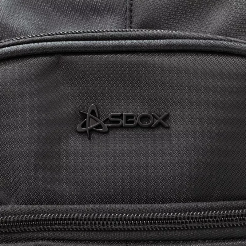 Krepšys SBOX Valencia 18 juoda – 18 l talpa, juoda