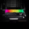 DIMM 16 GB DDR5-6000, atmintinė juoda, AX5U6000C3616G-SLABRBK, XPG Lancer Blade RGB, INTEL XMP, AMD EXPO