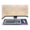 Po stalu montuojamas klaviatūros laikiklis Ergotron Neo-Flex 97-582-009 juodas