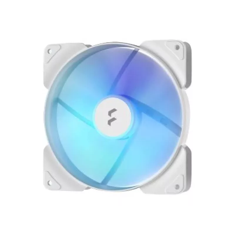Fractal Design Aspect 12 RGB PWM 120 mm korpuso ventiliatorius - baltas