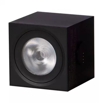 Išmanioji stalo lempa Yeelight Cube — įvairiaspalvė, Wi‑Fi/Bluetooth, 2,4 GHz, Bluetooth 5.0, AC 100–240 V, 1,5 m laidas, juoda