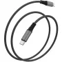4smarts PremiumCord - USB laidas - USB-C (M) į USB-C (M) - USB 2.0 - 20 V - 5 A - 1,5 m - USB maitinimo šaltinis (100 W) - Juoda