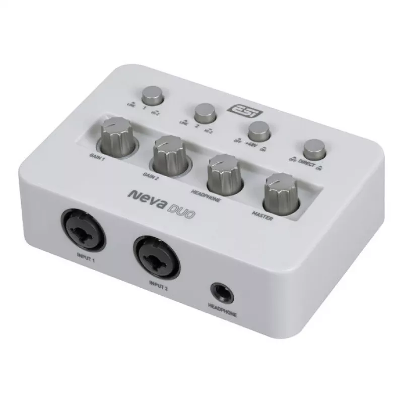 ESI Neva DUO USB garso sąsaja, 2x įėjimas