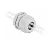 Kabelio sandariklis DeLOCK 60376 Pilkas Plastikinis 2 vnt.