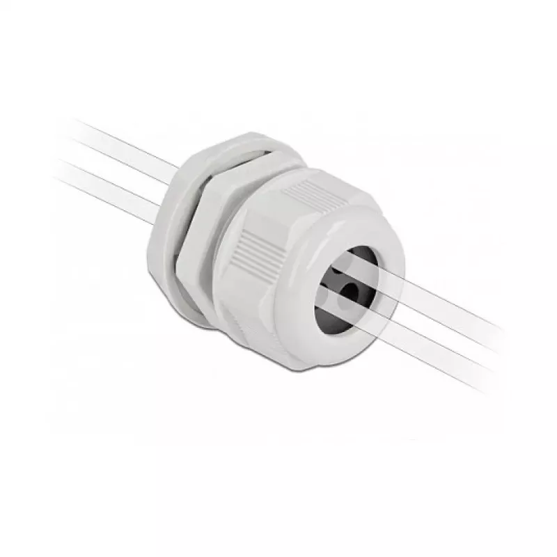 Kabelio sandariklis DeLOCK 60376 Pilkas Plastikinis 2 vnt.