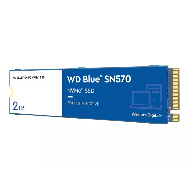 SSD Western Digital 2TB M.2 PCI Express 3.0 NVMe WD Blue SN570