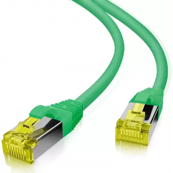 komutacinis kabelis helos Ultra Flex 5 m S/FTP Cat6a RJ-45, ekranuotas tinklo kabelis