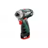 Pistolinis gręžtuvas Metabo POWERMAXX BS BASIC 1400 aps./min, 800 g, beraktis griebtuvas