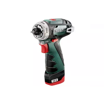 Pistolinis gręžtuvas Metabo POWERMAXX BS BASIC 1400 aps./min, 800 g, beraktis griebtuvas
