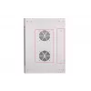 Extralink montuojama spinta 12U 600x450 ASP pilka, montuojama prie sienos, metalinės durys