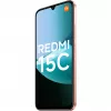 Xiaomi Redmi 15C 4G išmanusis telefonas 4 GB RAM 256 GB, dvi SIM, oranžinis