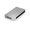 Zyxel GS1200-8 valdomas Gigabit Ethernet (10/100/1000) sidabrinis