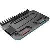 Aušinimo stovas CANYON CS-51 RGB, skirtas PS5 plonas juodas su dvigubu valdiklių įkrovimu