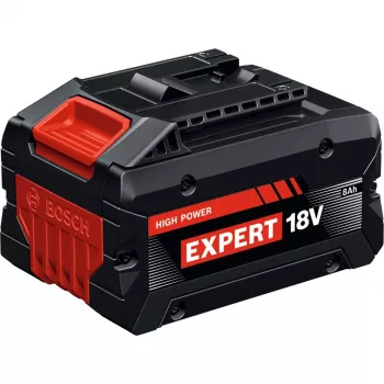 Baterija Bosch EXBA18V-80 8000 mAh, 18 V įkraunamas akumuliatorių blokas