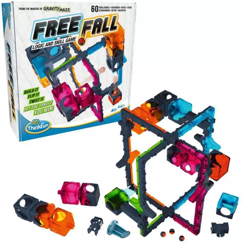 Free Fall, įgūdžių žaidimas