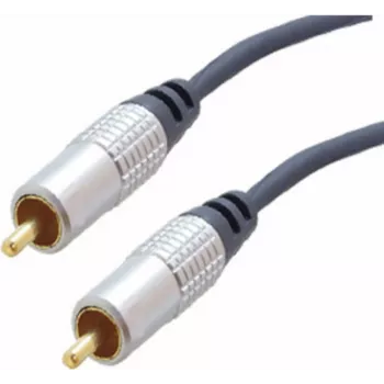 Garsinis kabelis RCA ShiverPeaks SP90022-5 5 m mėlynas