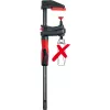 Juostinis spaustukas BESSEY GearKamp GK60 raudona juoda