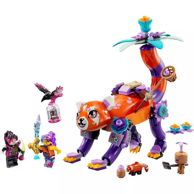 LEGO konstruktorius LEGO DREAMZzz Izzie Dream Animals 71481 – kolekcinis žaidimo rinkinys