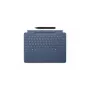 Microsoft Surface Pro klaviatūra with plonas Pen QWERTZ German Blue