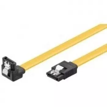 Wentronic Goobay HDD S-ATA kabelis, 0,1 m - S-ATA L-Type > L-Type 90° (93947)