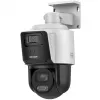 Hikvision TandemVu 4MP+4MP 10X POE PTZ tinklo kamera
