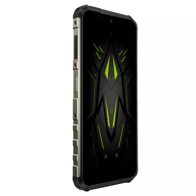 Patvarus išmanusis telefonas UleFone Armor 22 4G, 9 GB RAM, 128 GB atminties, IP69K, žalias