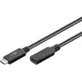 Wentronic 61038 ryšio priedas, juodas