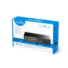 Cudy GS1010PS2 tinklo jungiklis Nevaldomas Gigabit Ethernet (10/100/1000) Maitinimas per Ethernet (PoE) Juoda