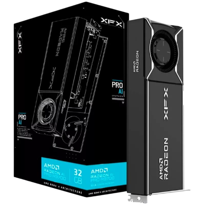 Grafikos plokštė AI PRO 9700