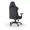 CORSAIR - TC100 RELAXED žaidimų kėdė (medžiaga – pilka/juoda)