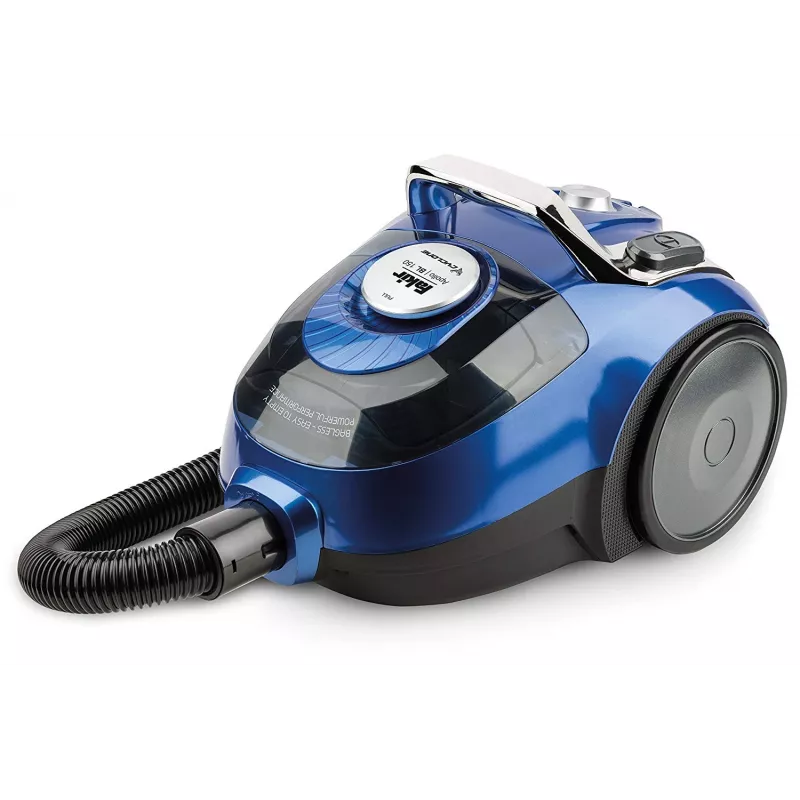 Fakir Apollo BL 150 cilindrinis dulkių siurblys 3l 800W mėlynas - sidabrinis (3662003)