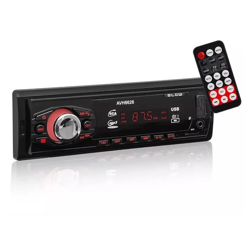 Automobilinis radijas AVH-8626 MP3/USB/SD/MMC/BT