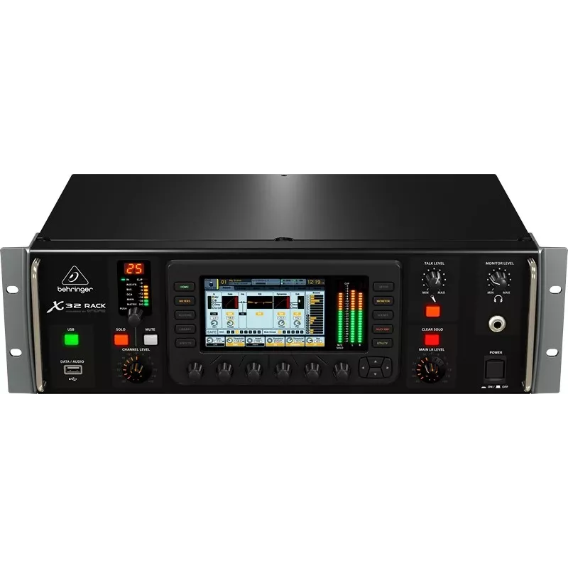 Behringer X32 Rack 40 kanalų 10 - 22000 Hz Juoda
