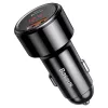 Automobilinis įkroviklis Baseus CCMLC20C-01 Universalus Juodas Greitasis Įkrovimas 12-24V