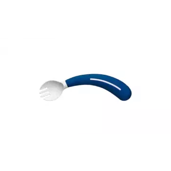 Safe 2-in-1 fork and spoon