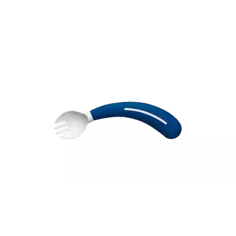 Safe 2-in-1 fork and spoon